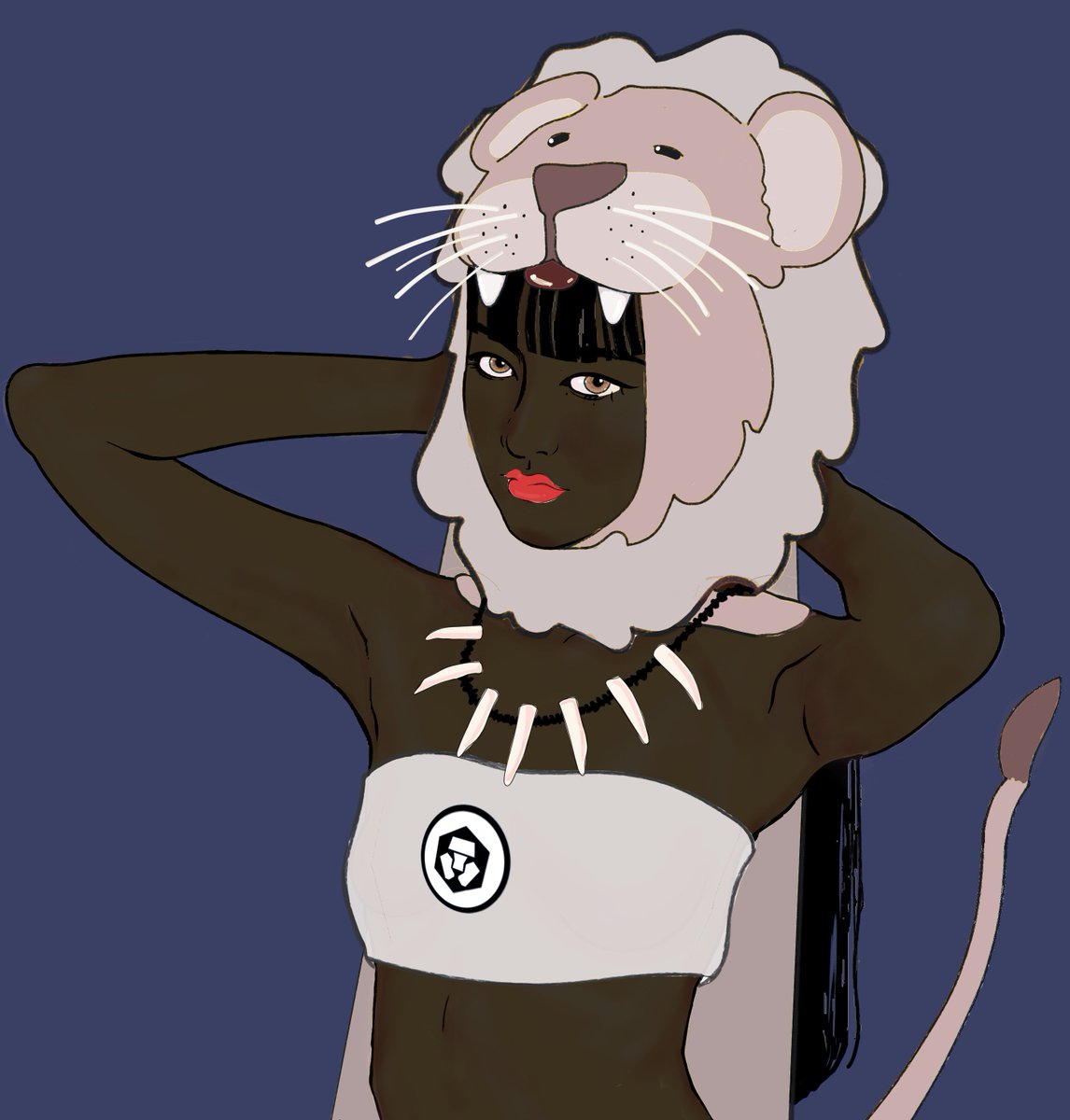 Riyakitty4488's tweet photo. #crofam THE LION HUNTER GIRLS dropped!!!!
...............Only 9-29$................
............Now 40/573 item...........

Check it https://t.co/3GpSfaQkdf

Hurry she so hungry 
#CRO   #LoadedLions #liongirls #NFTs #NFTCommunity  #FFTB https://t.co/XvAMYo4Bmd