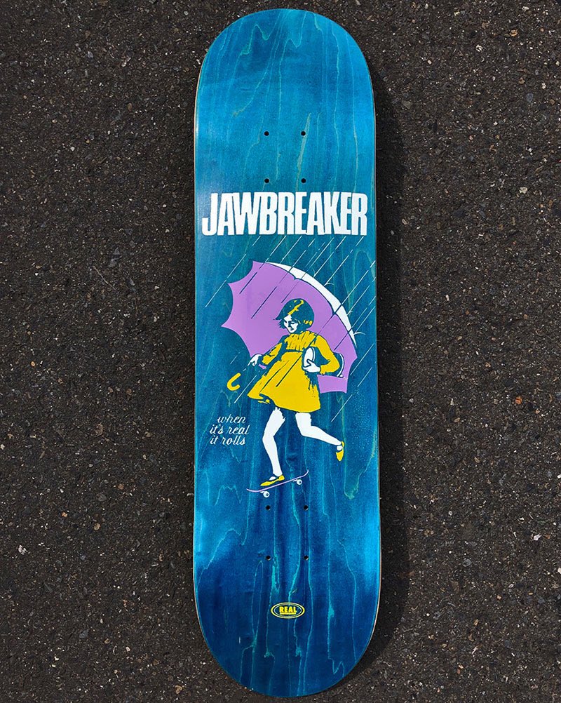 CCS_Skate's tweet photo. When it's REAL it rolls.
Satiate you need for rare skate decks with this limited Jawbreaker Salt Girl board. Only 500 were made!
Available at https://t.co/nQ3MQ1iNDs while supplies last. 
.
#ccsskate #ccspro @realskateboards 
@Jawbreaker #jawbreaker https://t.co/hvwb1cZxF8