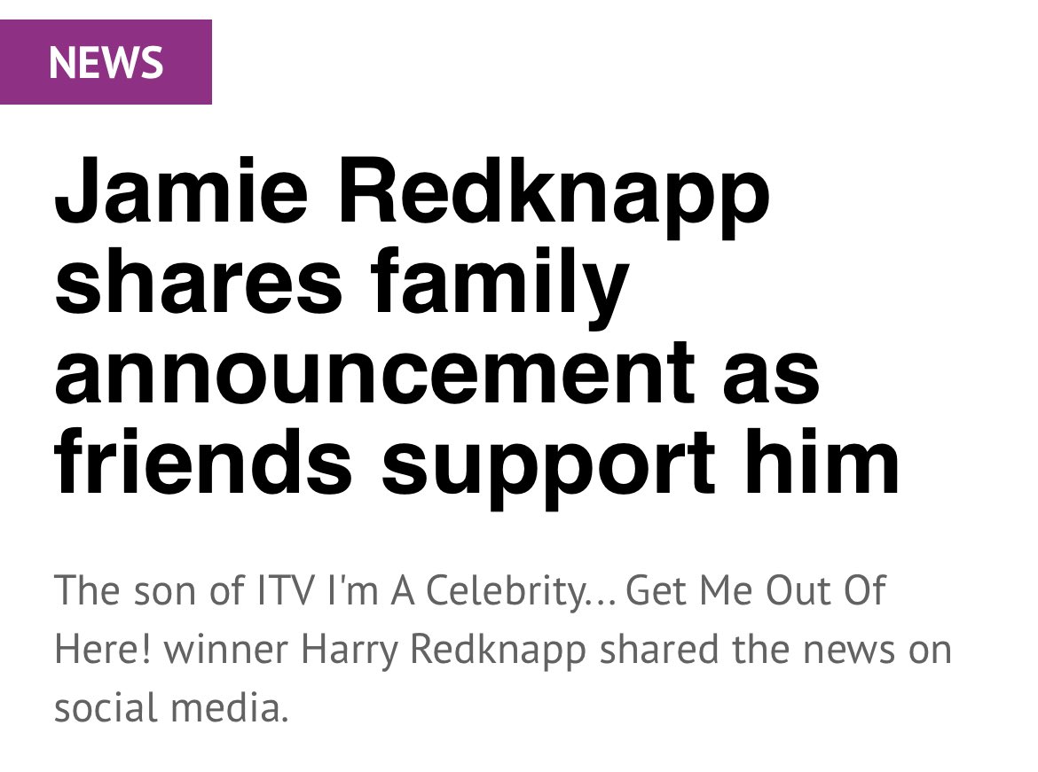 sutcliffe14's tweet photo. And there was me thinking @JamiRedknappSky was famous in his own right?? Ex England international.. sky pundit and league of their own?? Nope turns out he is just the son of an @imacelebrity winner!!!😂😂 https://t.co/16XXdauIy7