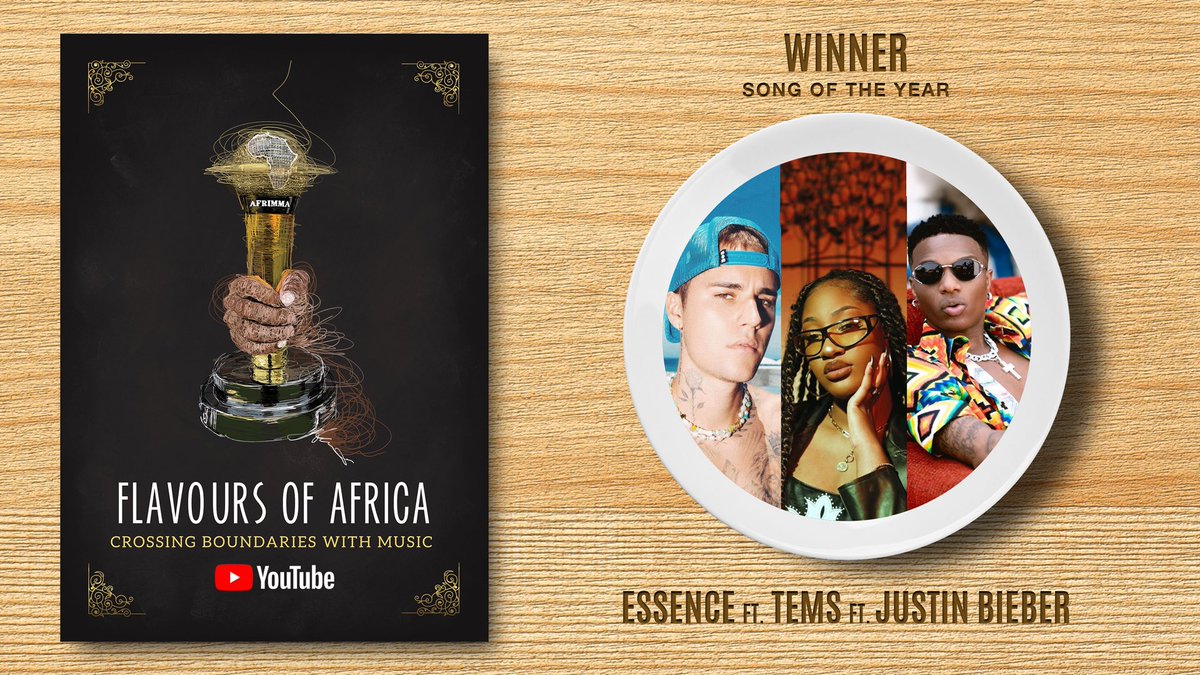 3Stickz's tweet photo. Essence wins #afrimma2021 Song of the Year https://t.co/PSaBPN1LOe