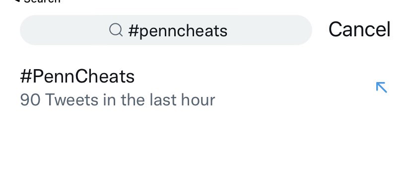 Dialogia2's tweet photo. #PennCheats has been stuck on 90 for the past 24 hours.
Now why would Twitter not want it to be known that a male athlete pretending to be a woman joined the women’s team and decimated all records without breaking a sweat? What is it protecting? 🤔
#PennCheats
#TwitterCheats https://t.co/T2rD6prDQV