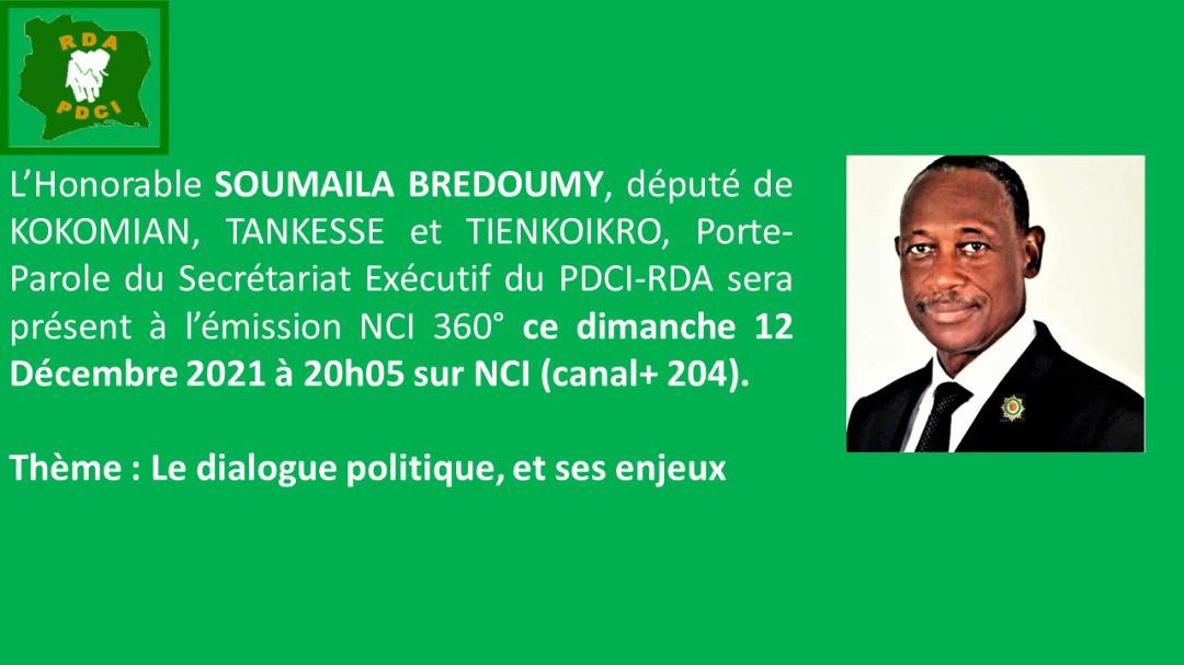 Suivez l'honorable Soumaila Brindoumi sur @NCI_Television #civ225 #pdcirda