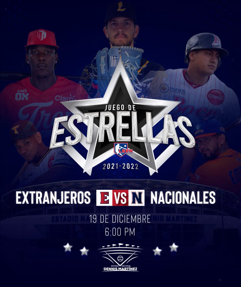 Se viene el juego de estrellas y el Bóer lleva su cuota de participantes.