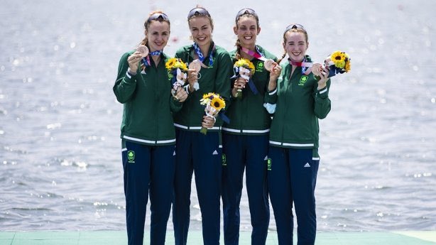 DULBC1976's tweet photo. A huge congratulations to @aifricsk, Eimear Lambe, Fiona Murtagh and Emily Hegarty for their nomination in RTÉ’s 2021 Sport Awards 🔥🔥 We at DULBC are so proud 💗🖤 https://t.co/KhTjEGjeuq