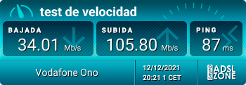 CSGO_SportsLive's tweet photo. @vodafone_es Llevo unos días con el internet demasiado lento, hablo del internet por cable, tengo 600/100 todo fenomenal hasta hade unos días... he hecho 3 test y me dan niveles bajísimos en descarga. https://t.co/a6Bu42jpUg