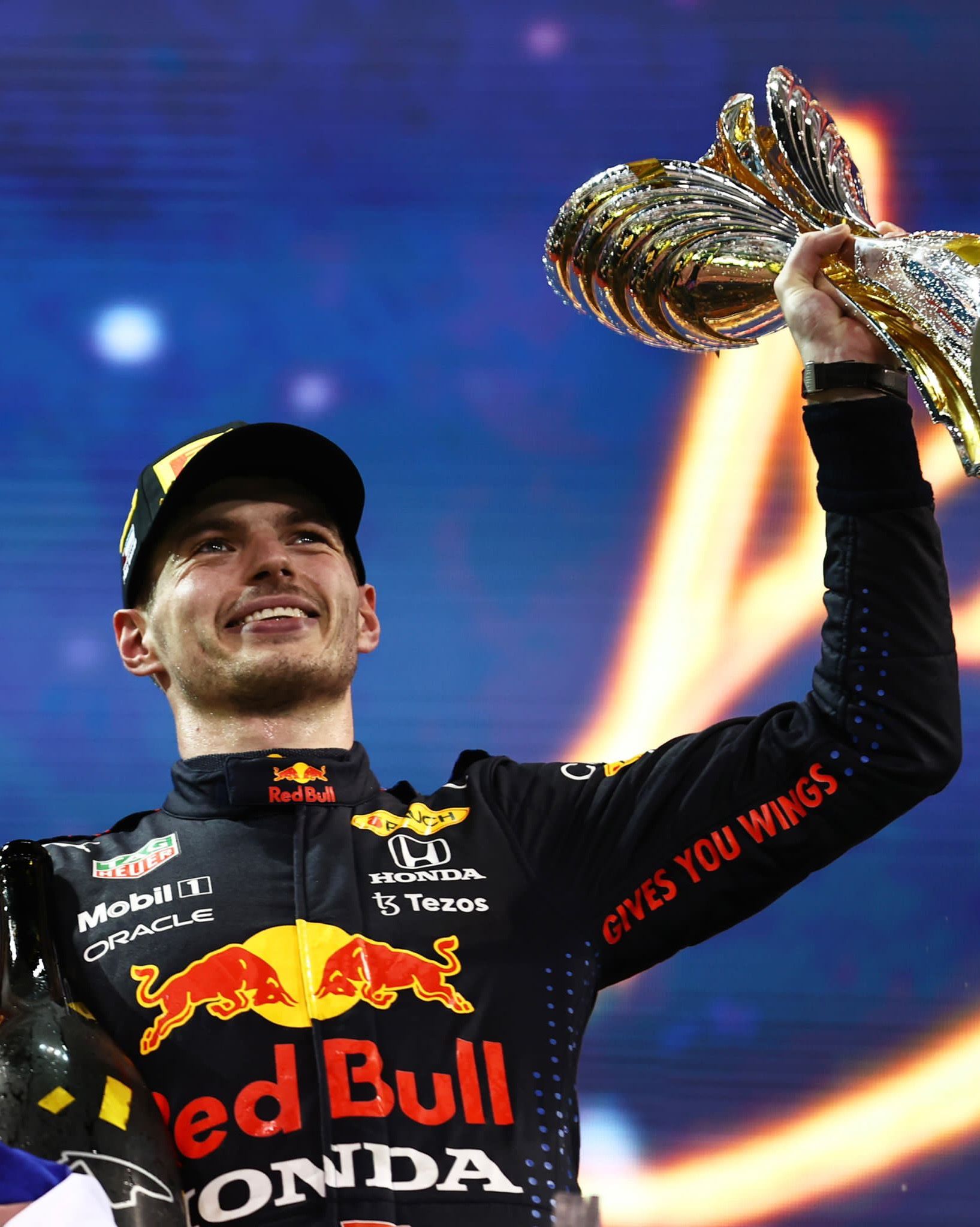 Max Verstappen, Campeão na F1 em 2022 - Twiiter