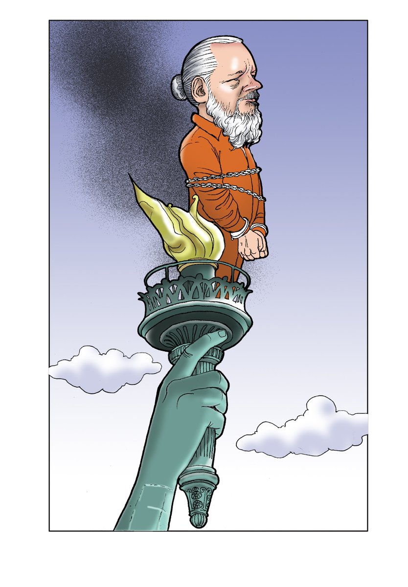 WLArtForce's tweet image. #FreeAssangeNOW
#FreeJulianAssange

#JulianAssange