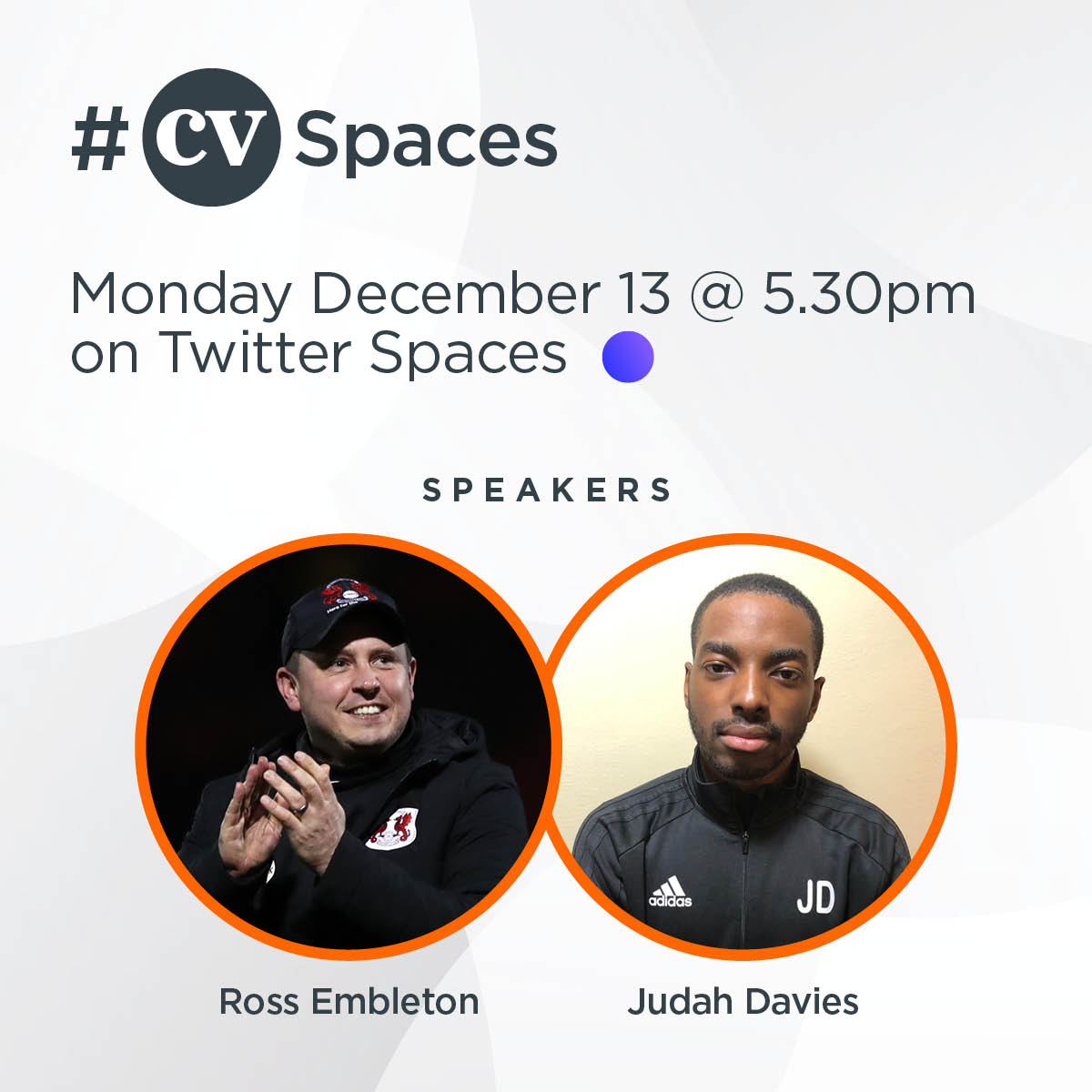 After impressive performances this weekend from Mason Mount, James Maddison and Conor Gallagher, during tomorrow's #CVSpaces we'll be discussing attacking-midfielders with <a href="/EmbletonRoss/">Ross Embleton</a> and <a href="/JudahDavies/">JD</a>... 🗣🟣