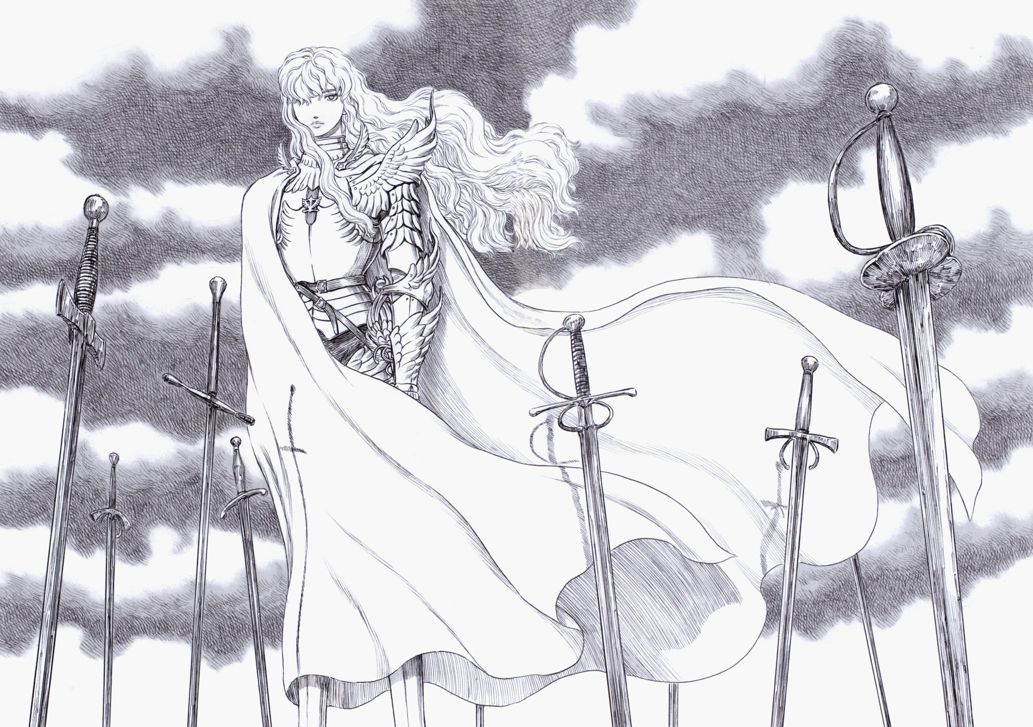 BERSERK グリフィス BERSERK - Griffith #BERSERK #ベルセルク #グリフィス #ファン