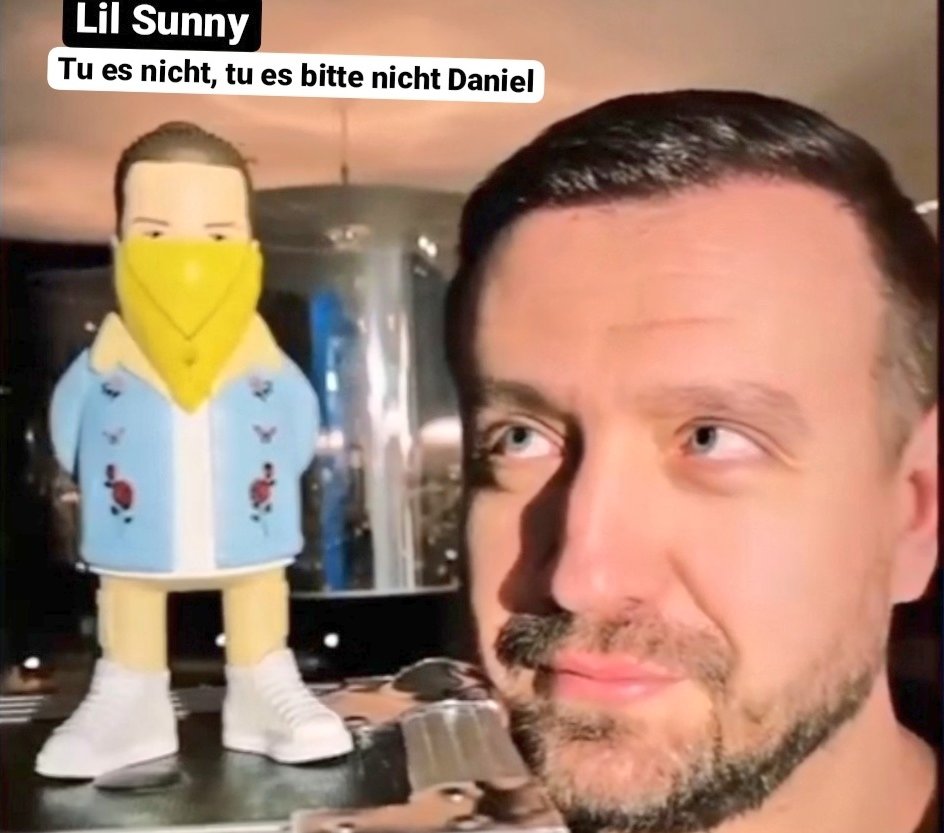 BlogJonaz's tweet image. Pass auf, wenn Daniel Auge macht