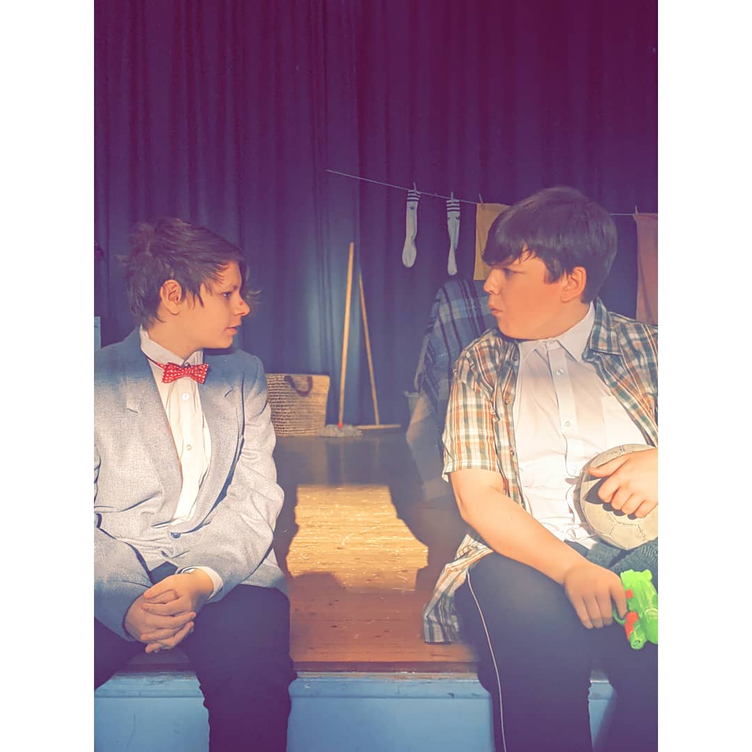 ArtsHya's tweet photo. Year 11 actors performing 'Blood Brothers' for their practical drama exam on Friday. Absolutely smashed it! #bloodbrothers #willyrussellsbloodbrothers #proudteacher
#btectechaward
@thehyndburnacademy @ArtsHya
๐ฌ๐ญ๐๐ฝ๏ธ https://t.co/Kh4ZnTynvJ
