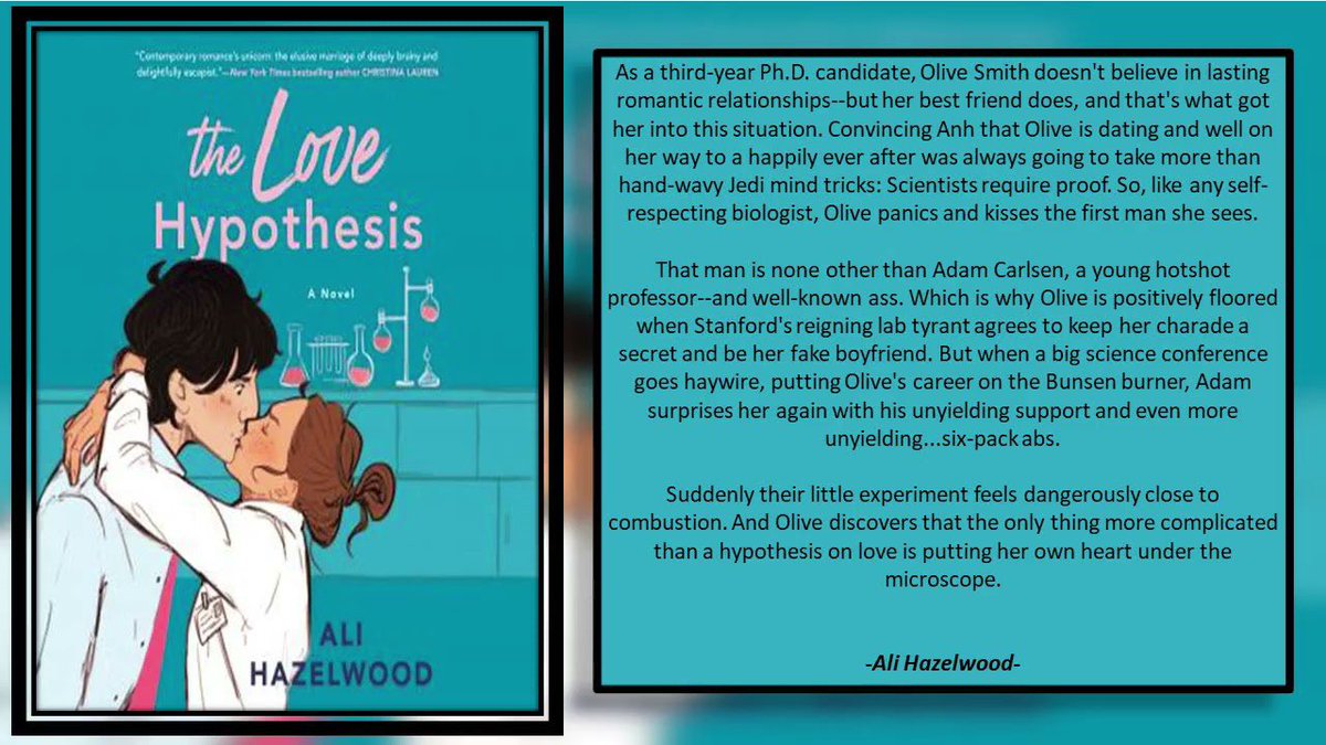 I don’t really read much for fun anymore, but when I do, I choose a romance set in academia 😂