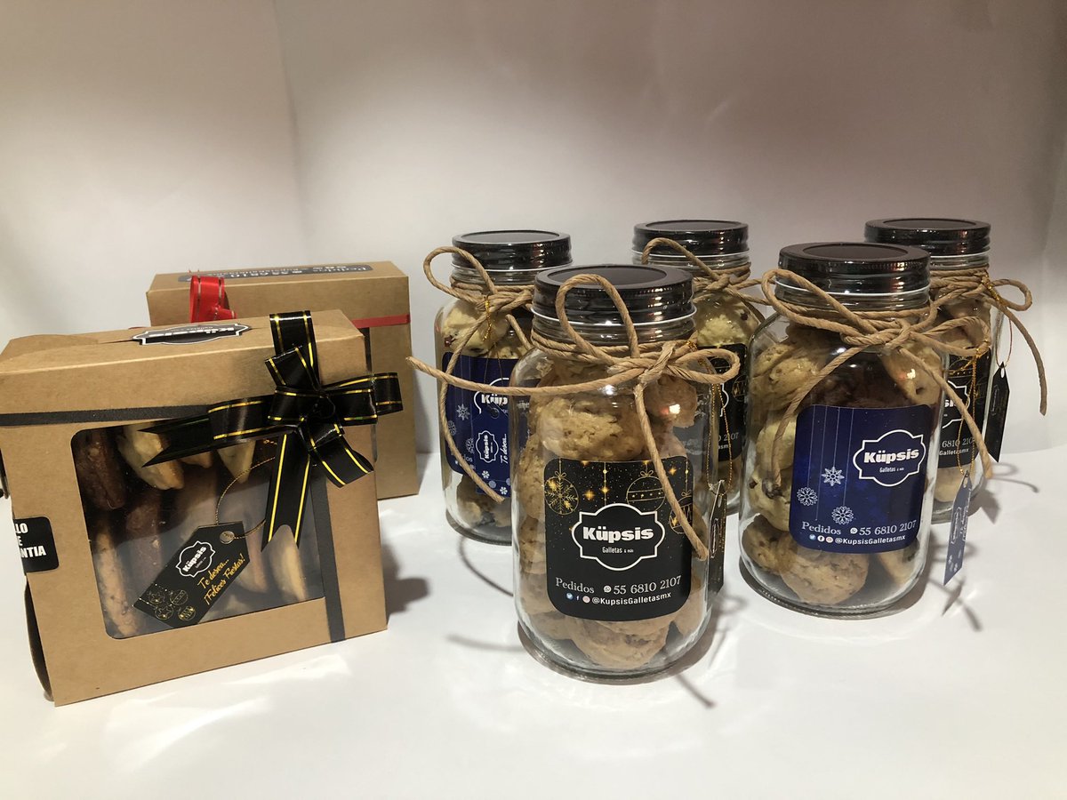 kupsisgalletas's tweet photo. Estamos listos para tomar pedidos para tus regalos 🎁 esta navidad 🪅 🎄🎅!!

Contáctanos!!! 
📲 https://t.co/o7opIg1AFa https://t.co/rvM8nV2p7Q