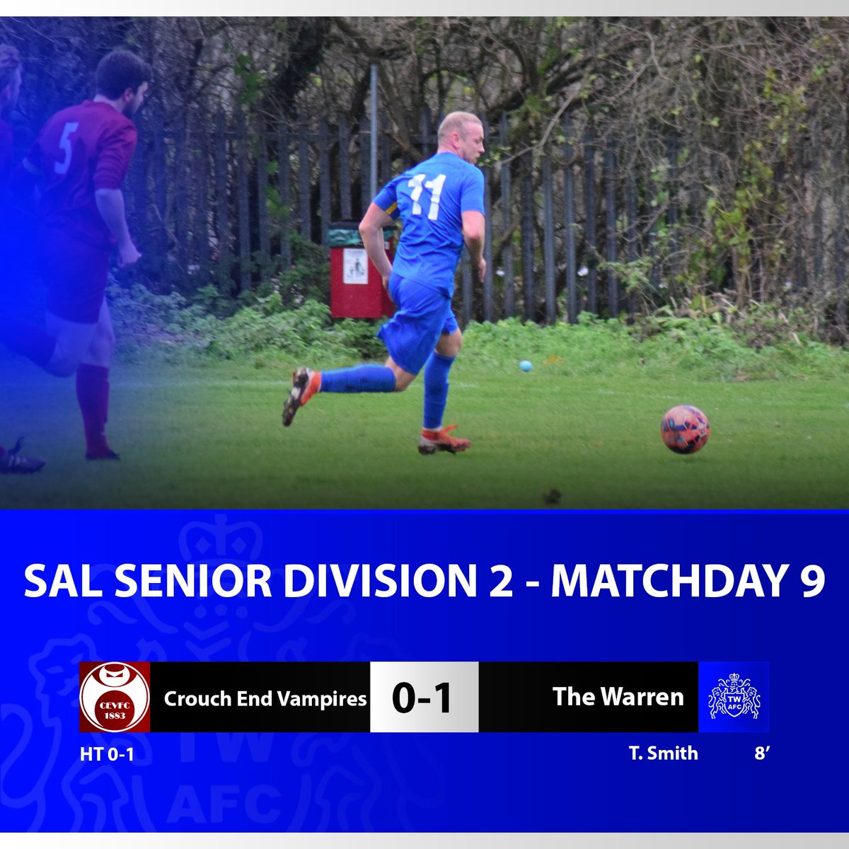 The Warren AFC tweet media