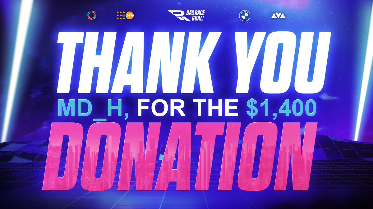 🚨🚨 WOOO! $1400 DONATION ALERT! 🚨🚨

Thank you for your support <a href="/MD_H/">Mediadesign University</a> !

twitch.tv/lvlglobal