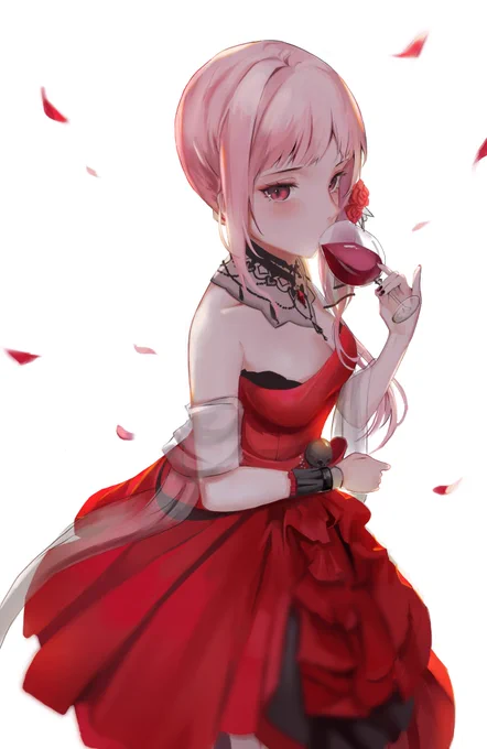 graceful Mori🍷
#CalliopElegant #callillust 