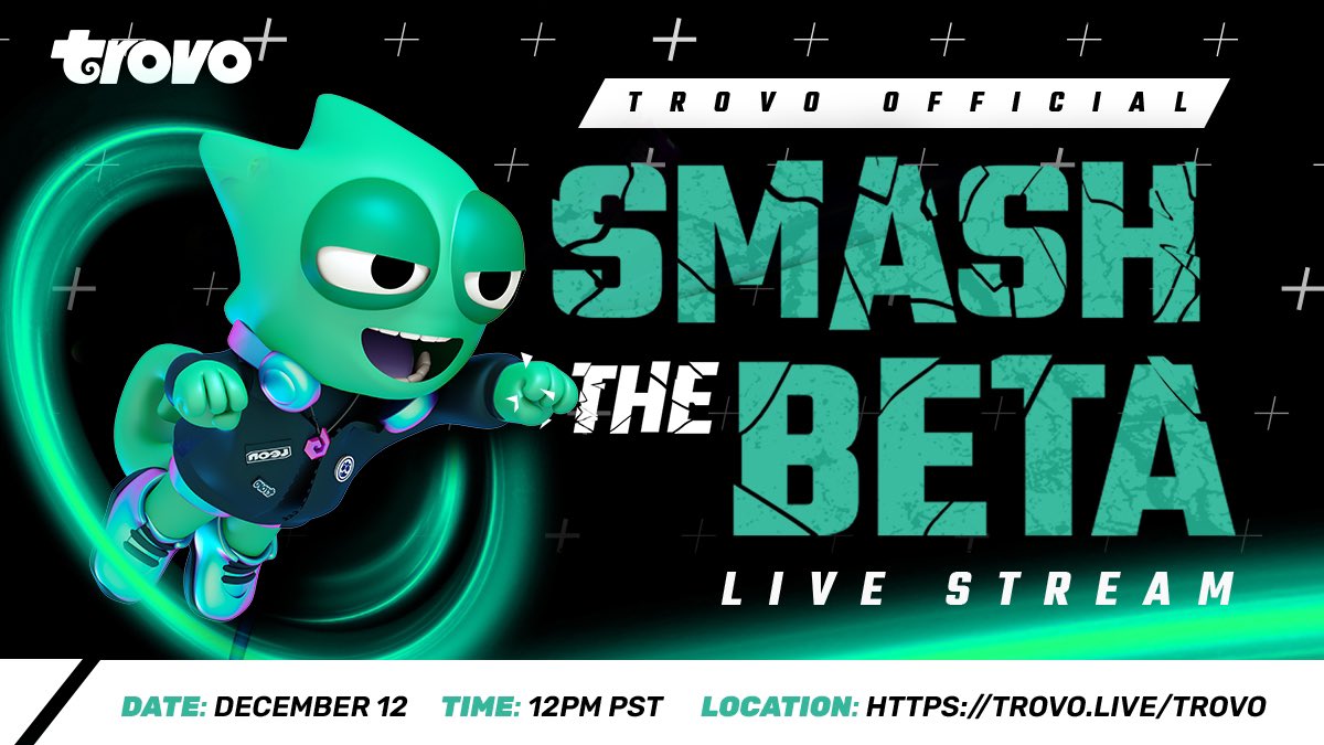 ViewerStorm's tweet photo. 🚨 ATTENTION 🚨
Trovo is officially coming out of beta in 15 MINUTES! 🥳
Tune in as they SMASH THE BETA 💥
You don't want to miss this 👀
📺 https://t.co/eG4gjyWdhb
@PromoTrovo #Trovo #TrovoLive #TrovoStreamer #TrovoTitans https://t.co/LvJ2c30s04