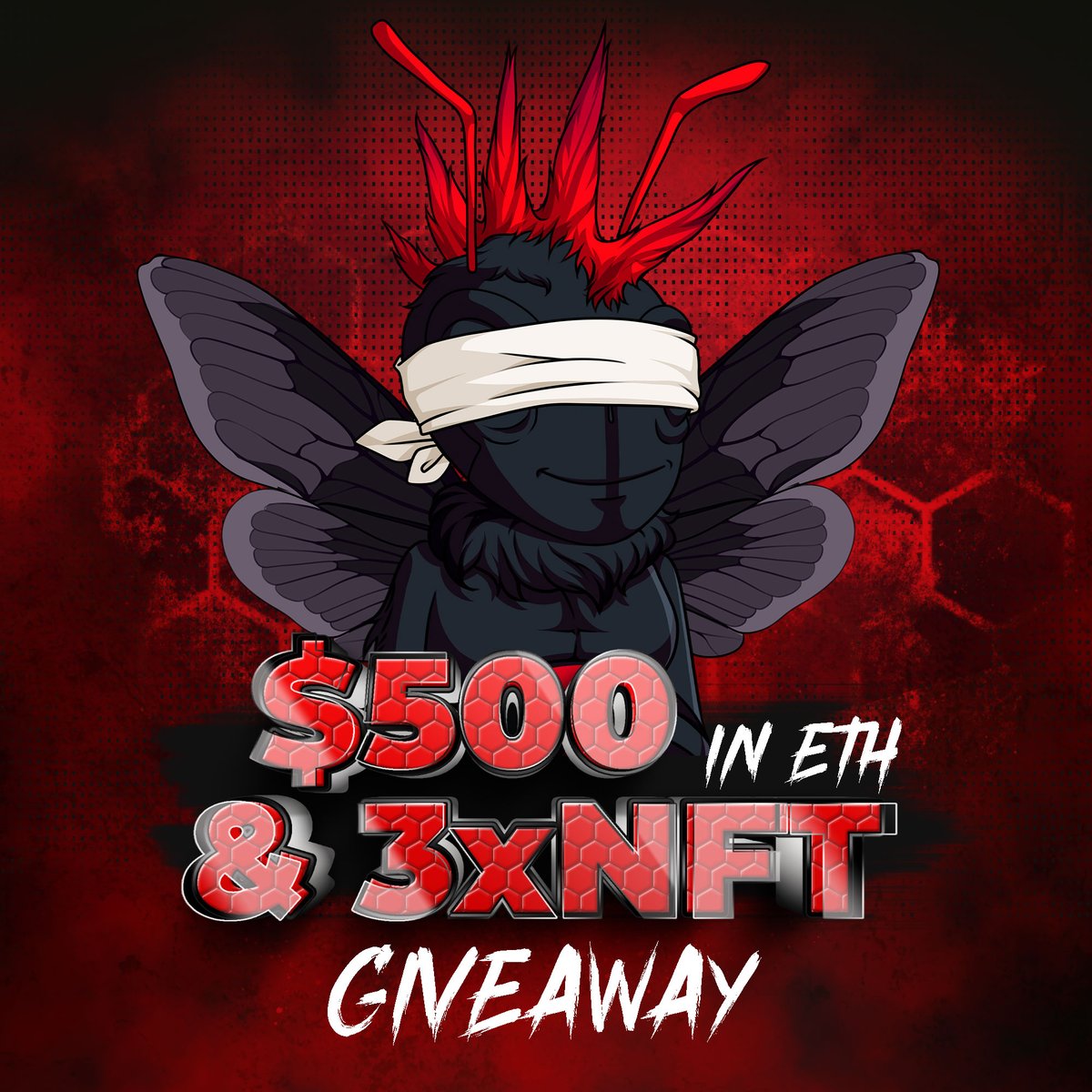 🎉 $500 in ETH + 3 NFTs GIVEAWAY🎉

To enter:
🐝 Retweet 
🐝 Join Discord: discord.gg/rJwRDGvwmp

🌳 Winner will be announced in 48h on our Discord!

#honeybeeclub #savethebees #nft