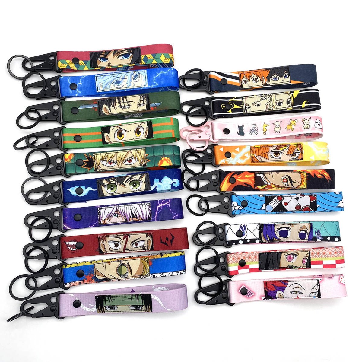 hydrobon's tweet image. As a thank you for all the support in 2021, I’ll choose someone to win ALL the key straps below, along with 4 more unreleased designs that’ll be avail in Jan!!

Just follow, like and rt for a chance to win~

Extra entries for every friend you tag and lmk which is your fav :D