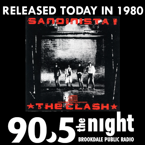 ThatTomBrennan's tweet photo. I'll be spinning one of favorites from this album around 8:50 tonight.

#TheClash 
#Sandinista 
#otd 
#todayinmusichistory https://t.co/fxbkFTHgb3