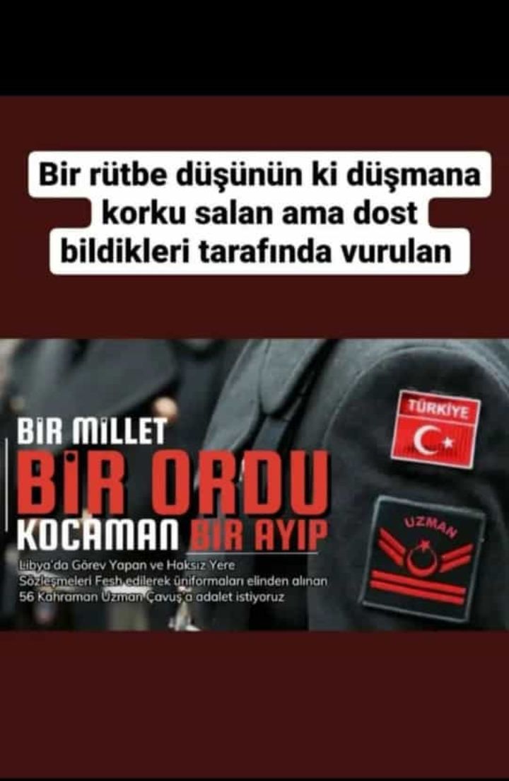 #56KahramanUzmÇvş  
#56KahramanUzmCvs