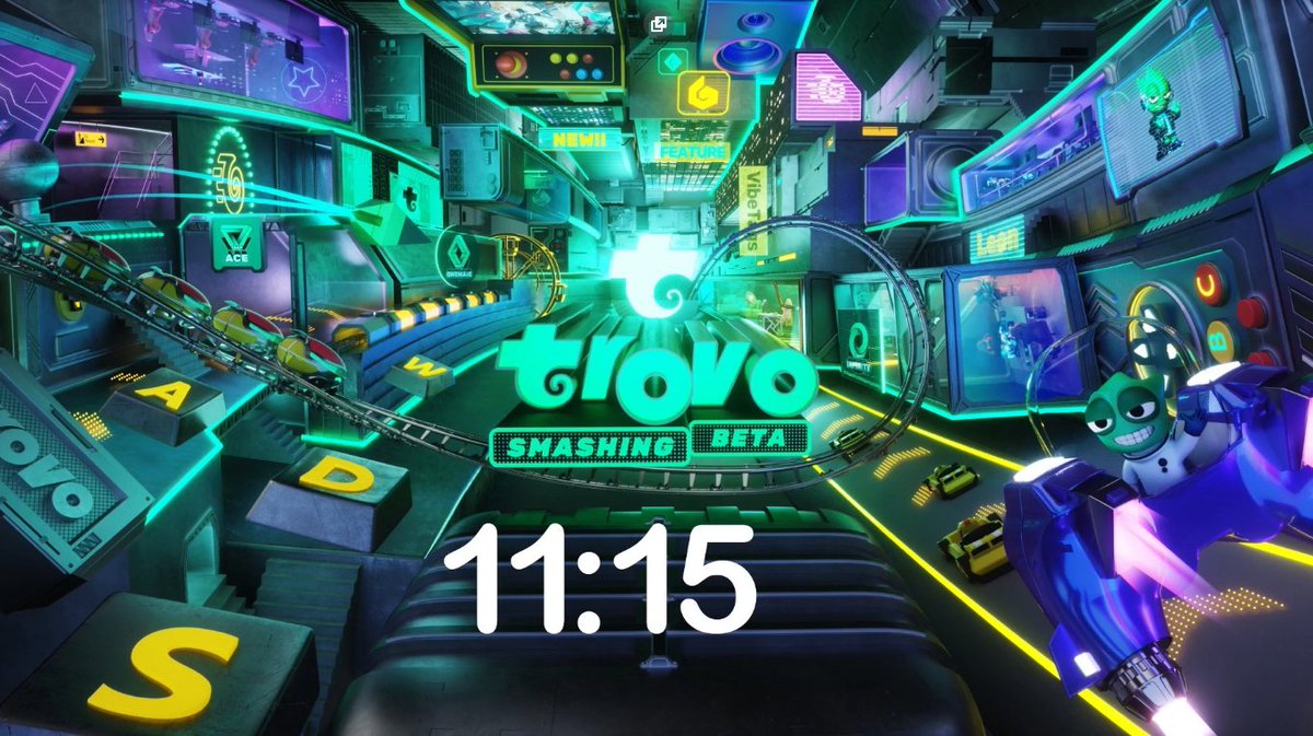 WhatAZtreak's tweet photo. A 11 minutos del fin de la beta de Trovo! #smashingbeta #trovo #streamers https://t.co/YSZTcdw6Md