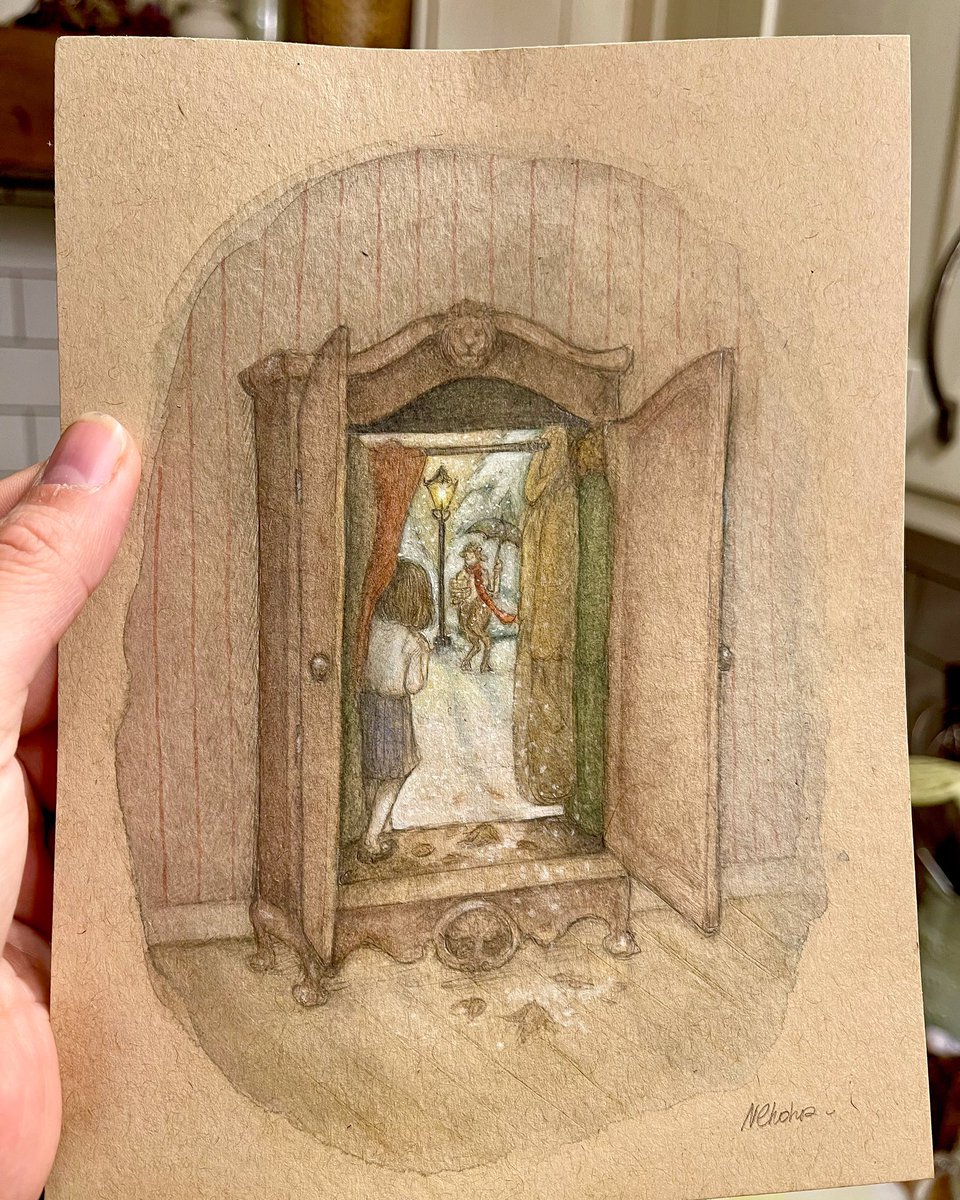 It’s day 12 the last day of the #12daywinterdraw and the prompt is ‘Narnia’! Thanks so much everyone for all your  lovely likes, comments and shares of these artworks it really means a lot 🥰🥰 #winterart #artchallenge #christmas2021