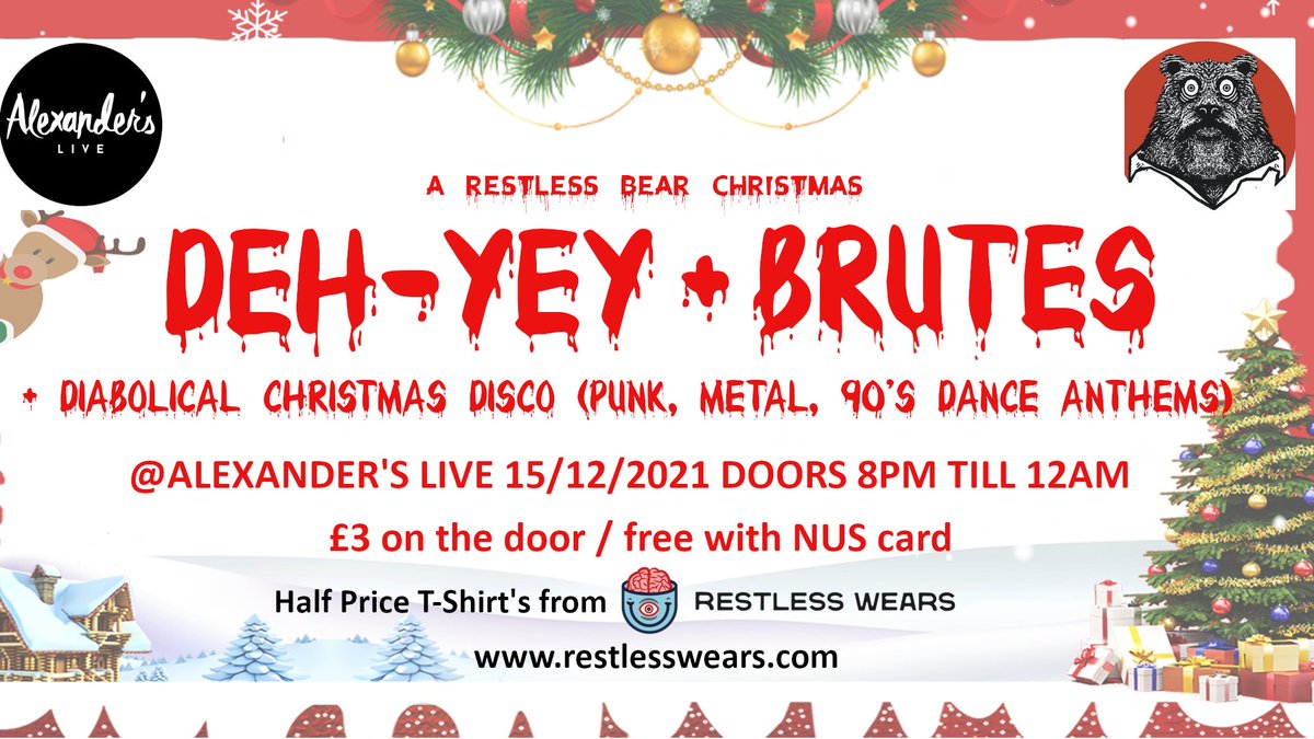 Restless Bear Records tweet media