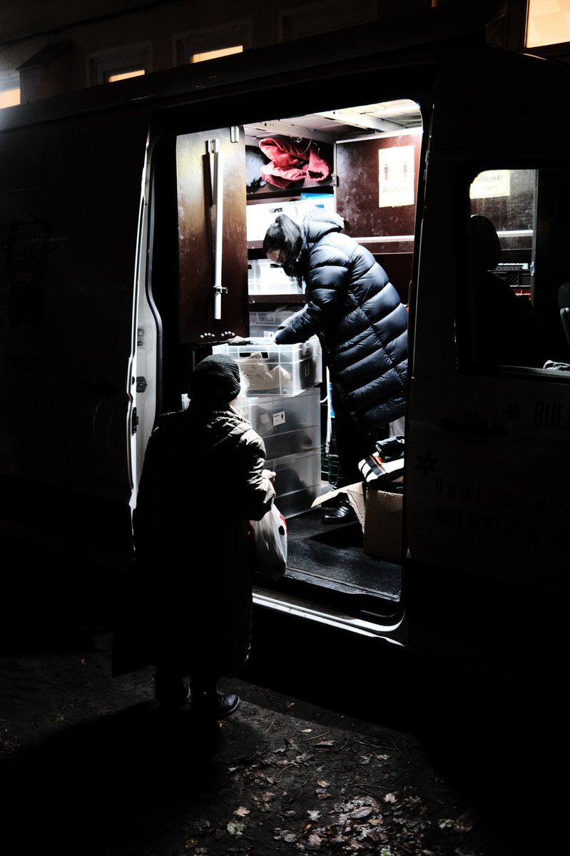 Heute haben wir in Hamburg Altona wieder einen ordentlichen Schwung Brichbags verteilt. ❤️