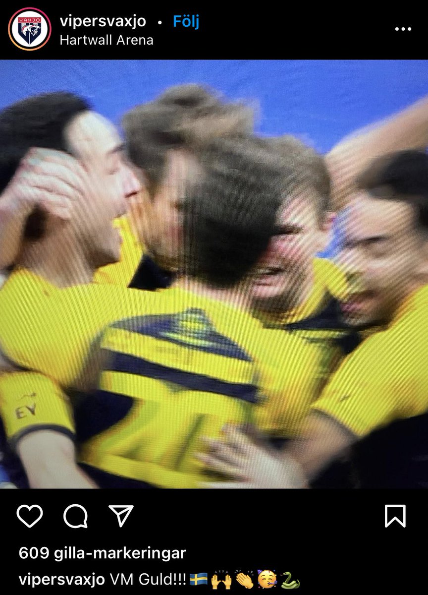 Är det samma filur som döpte om klubben som även sköter sociala medier?
<a href="/vaxjovipers/">Växjö Vipers</a>