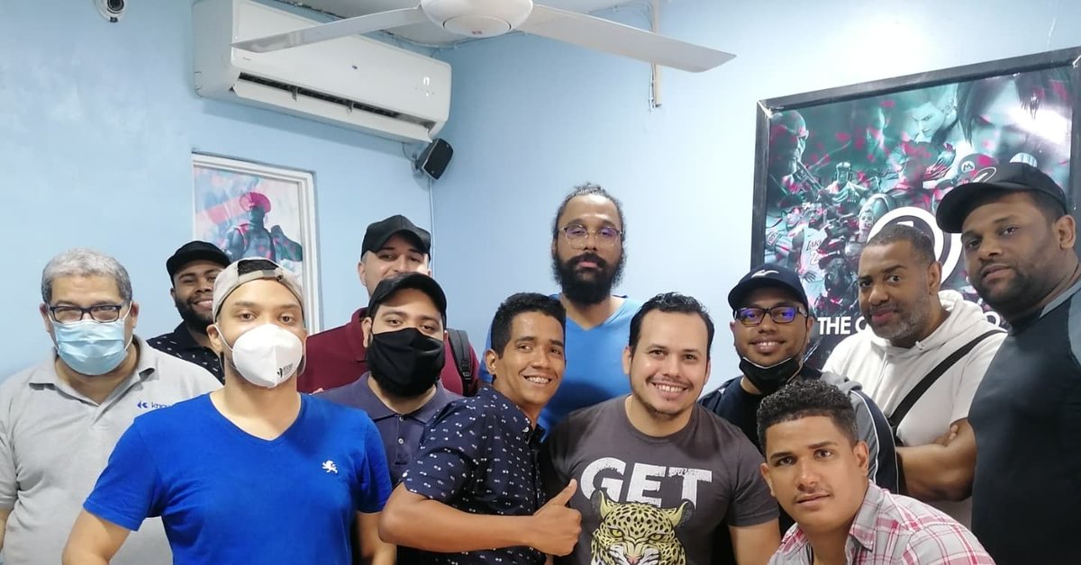 OttoDojo's tweet photo. Hoy damos la bienvenida a la #Atalaya del Otto Dojo Game Center a la Liga Dominicana de @TEKKEN.

#OttoDojoGameCenter #OttoDojoLeague #0ttoDojoStreaming #LigadeTekkenRD #TheOttosDojo #Tekken #Sunday #Christmas2021 https://t.co/5gIHnCY443