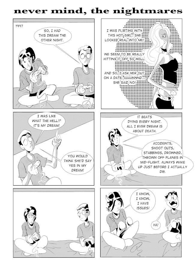 MindWebcomic's tweet photo. Sweet dreams are made of these.... #indie #indiecomics #comics #webcomics #selfpublishing #comicspuertorico https://t.co/DbYmfhcMRW