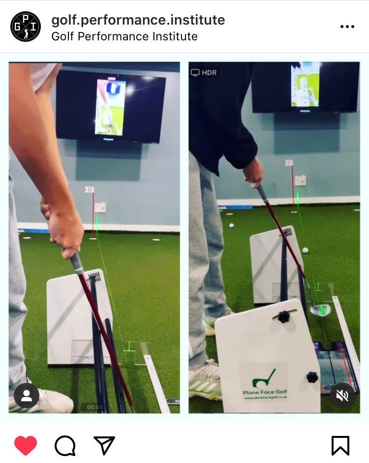 cbgolflessonman's tweet image. The Plane Face Putting Aid now improving putting in the USA! #putting #puttingaids