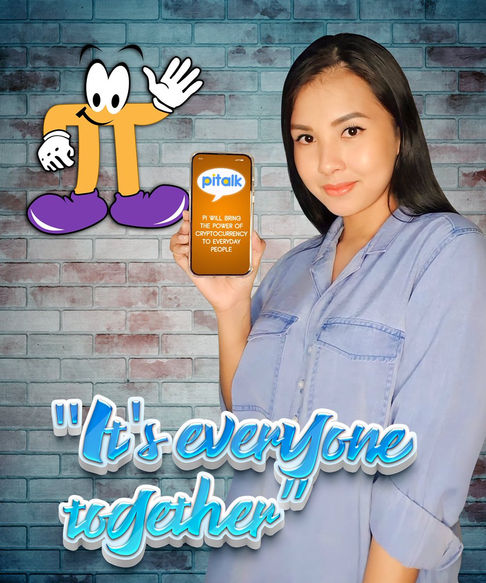 Bitkada's tweet image. #PiNetwork #Mainnet2021 

“Pi is a new digital currency that is meant to give billions of people across the world their fair share of the global economy”  ~PCT 

Let it speak to you and rejoice because our financial freedom is almost here. #PiTalk at pitalk.org