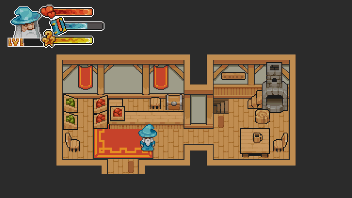 Tomorrow on: snodekfeld.itch.io

#gamedev #pixelart #ドット絵 #pixels #indiedev #gameart #digitalart