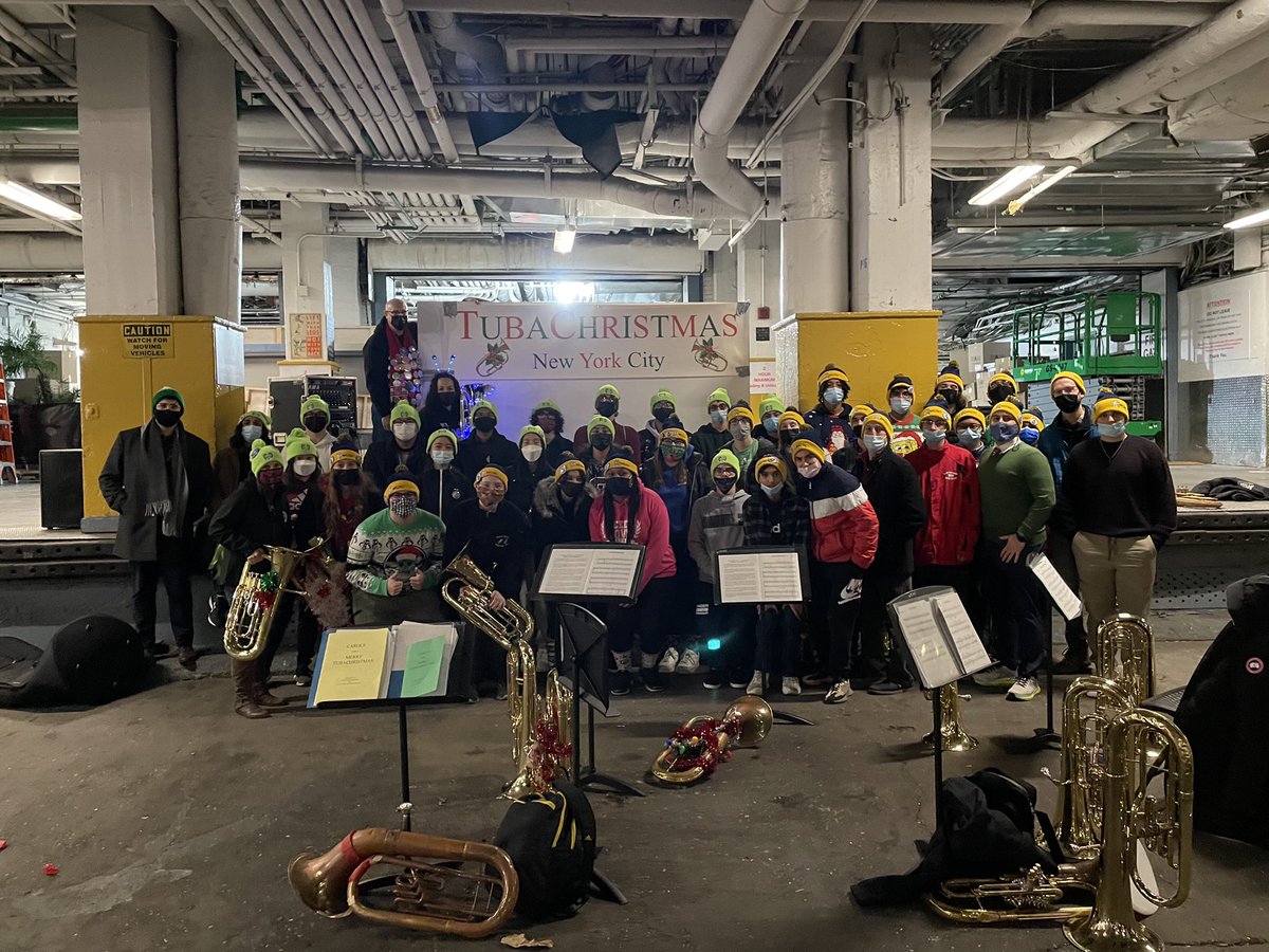 What an amazing showing by WTCHS and EMHS!! Tuba Christmas 2021! Bravo to everyone! <a href="/emeadowschools/">East Meadow Schools</a> <a href="/WTCMusicdept/">WTClarke Music</a> <a href="/EMHSMusic/">East Meadow HS Music</a>