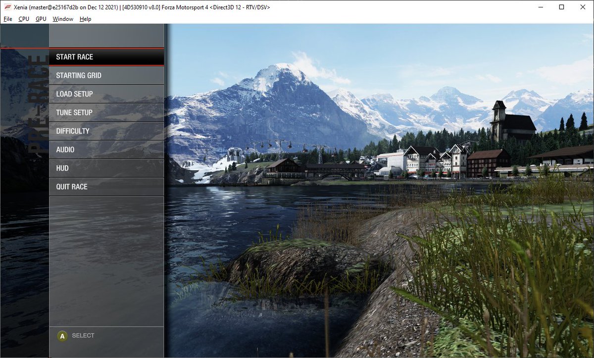 Non-square resolution scaling now in the Xenia emulator <a href="/xeniaproject/">xenia emulator</a>, for a fidelity boost without the performance impact of 2x2 scaling!

The first image was rendered at 1280x1440 (1x2), and the second at 2560x720 (2x1)

Also, Forza Motorsport 4 sky now works thanks to Gliniak!