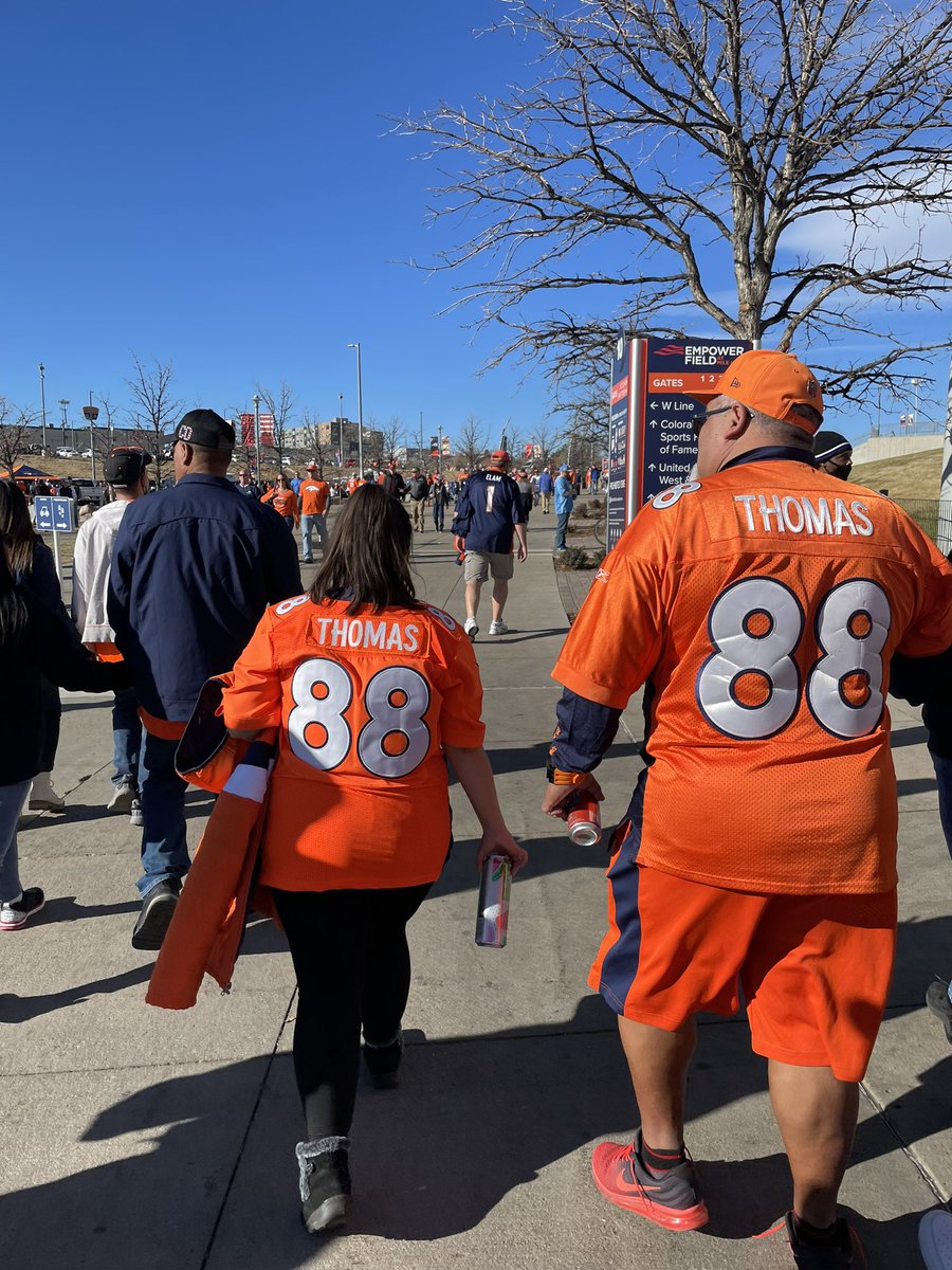 DNVR_Broncos's tweet photo. DT jerseys are everywhere ❤️ https://t.co/yFqdKLrerQ