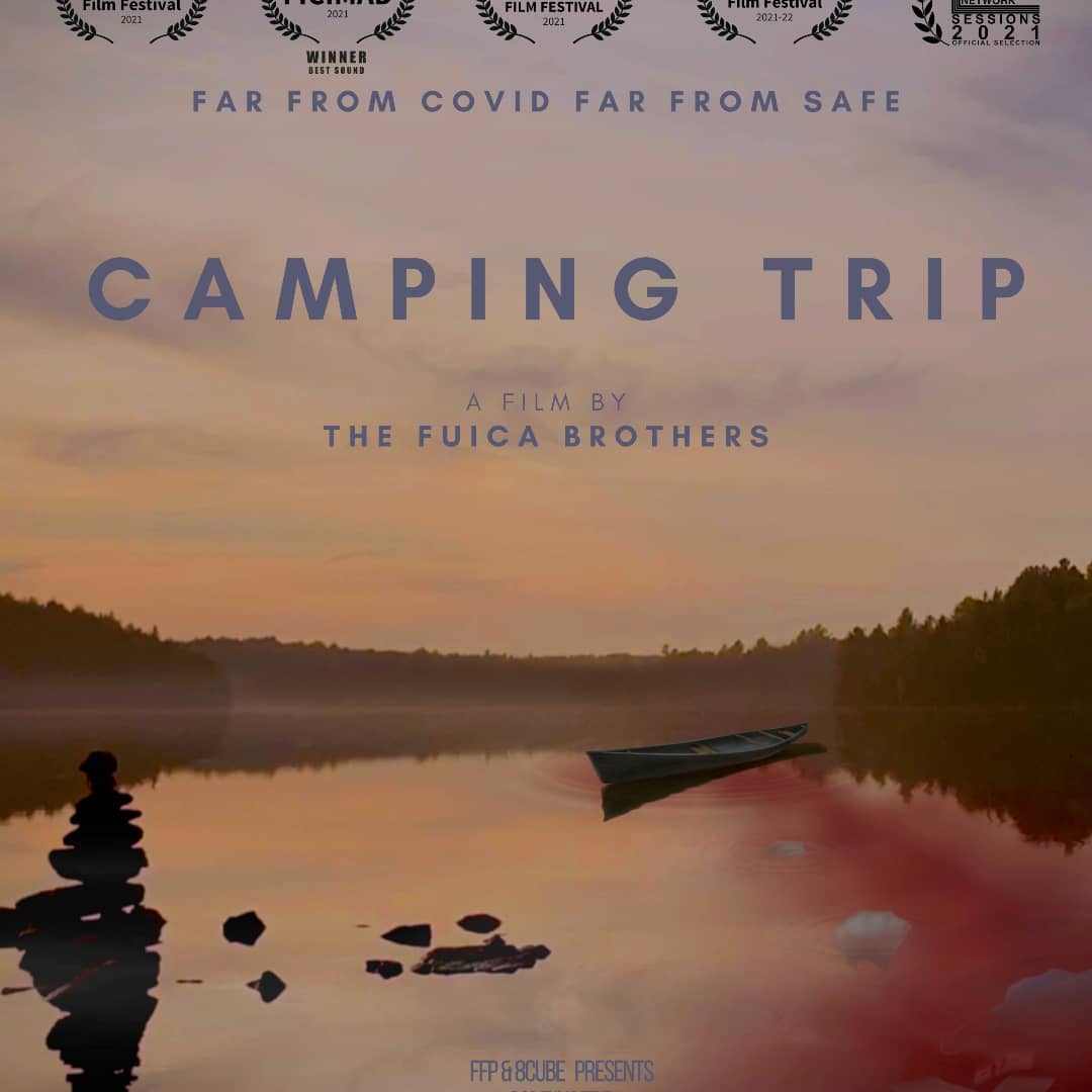 Amazing news! CAMPING TRIP was just selected by Lonely Wolf International Film Festival in the UK on the 14th December 2021 via FilmFreeway.com! It's the 6th selection in a festival for our movie. Countdown of the trailer in 6 days! Make sure not to miss it.