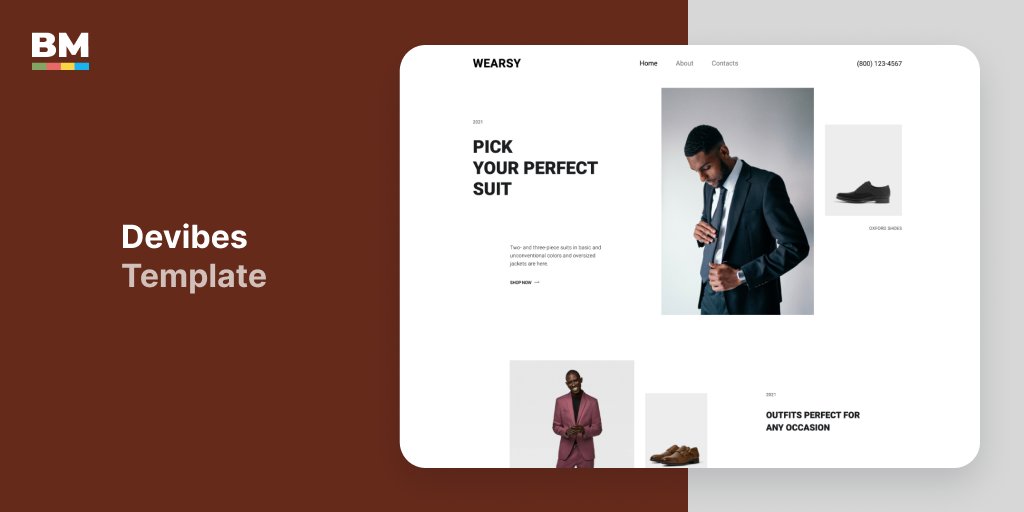 boxmodecom's tweet photo. Check out the latest addition to our template collection, Wearsy! It’s classy and elegant and is a go-to for clothing stores and fashion outlets!
#boxmodewebsitebuilder #clothing #clothes https://t.co/yLI82V33n5