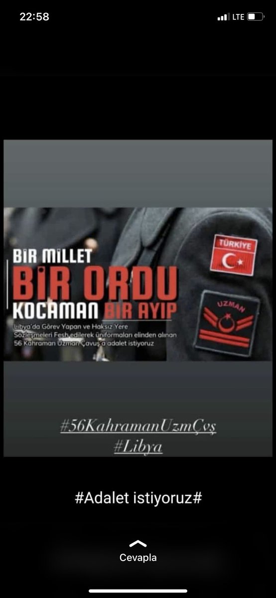 #56KahramanUzmÇvş