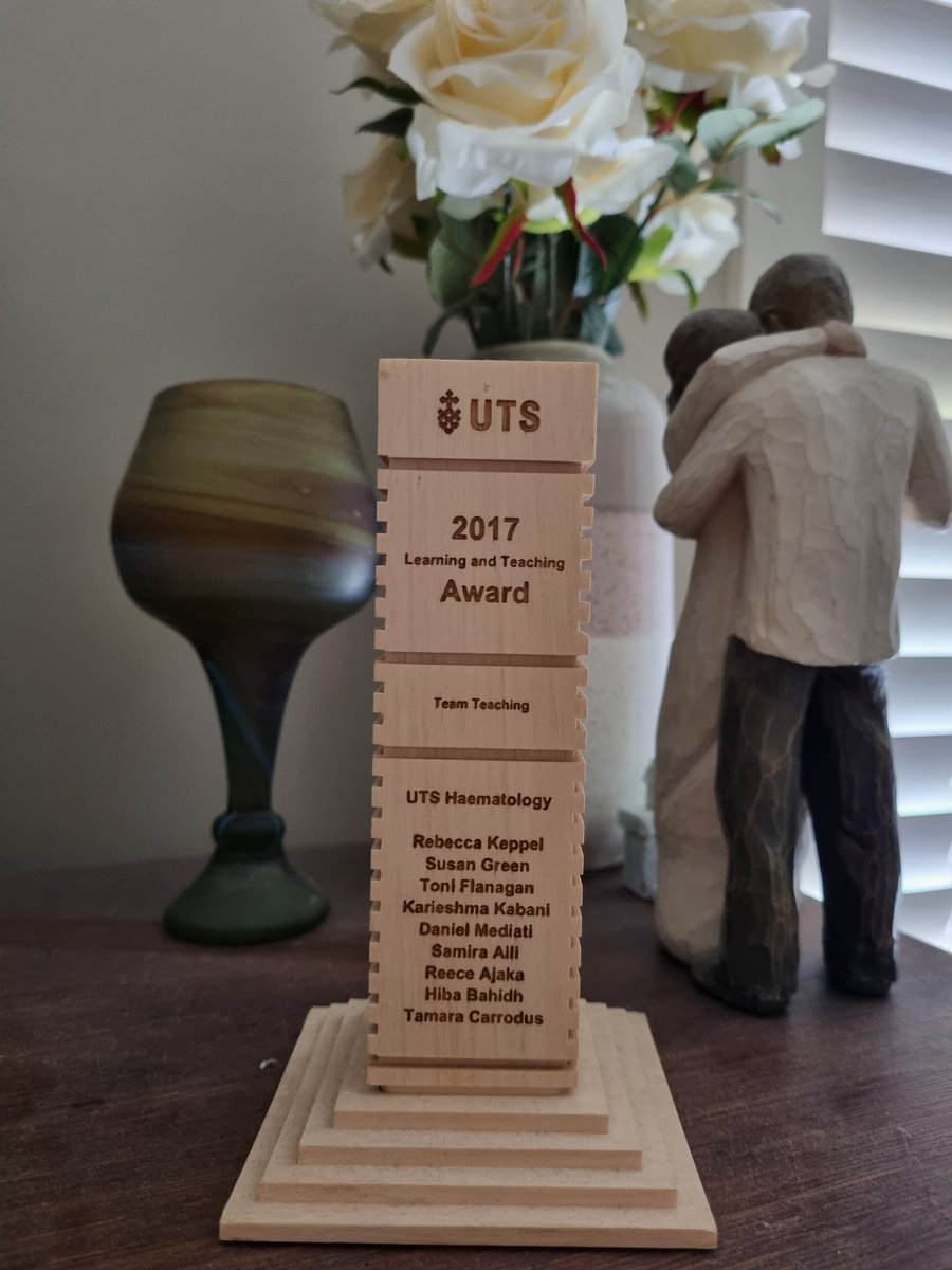 HaackHaemie's tweet photo. Opened my last SFS as a coordinator 4 Haematology UTS. I have grown so much &amp; I don't even cry anymore. Thank you all the students &amp; colleagues who've supported me the last 15yrs and I hope that I reached my goal of making at least one student love Haematology at much as I do! https://t.co/D22RAXkEqp