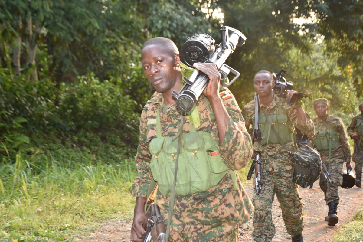 ChimpReports's tweet photo. #OperationShujaa: Gen Muhoozi Kainerugaba Tells ADF to Surrender as UPDF Enter ADF Territory. Many of your 'leaders' have already fled the bush and abandoned you to your fate surrender now before it's too late.
#ChimpReportsNews @mkainerugaba @updf_ 
https://t.co/urypislCar https://t.co/ZwjqWVC2w9