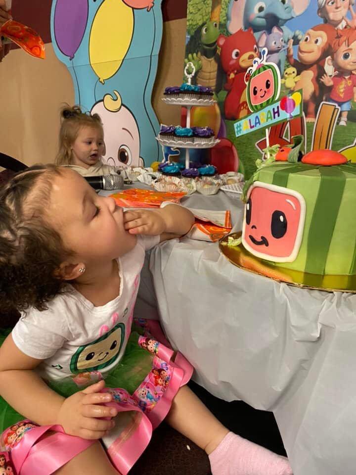 817HAIRBOSS's tweet photo. SCREAMING HAPPY 2nd BIRTHDAY TO MY BABBBYYYGIRLLLLL !!! My whole world !!! https://t.co/478lxtU1Sb