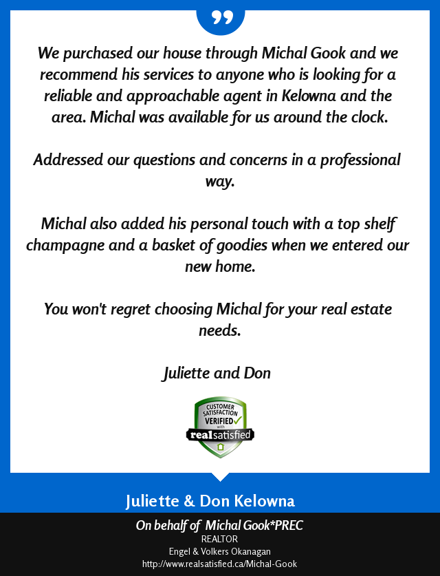 MMMikeG's tweet image. When a client is happy, I'm happy. This made me happy &amp;gt;&amp;gt; realsatisfied.ca/Michal-Gook via @realsatisfied