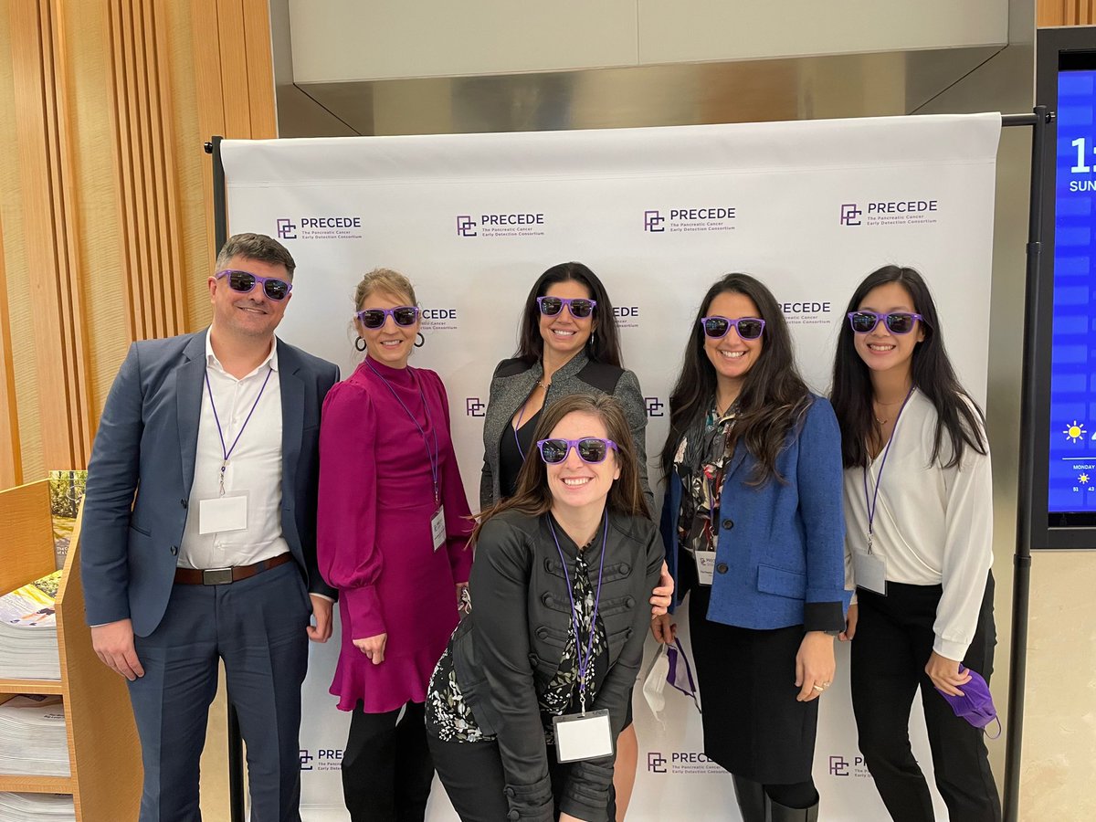 The future looks bright for pancreatic cancer! #precedestudy
