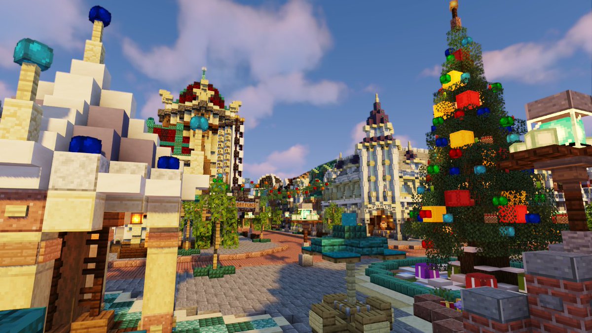 Winter in Hyperia opens TODAY at 6:00 p.m. est!
We hope to see you all there!
IP: hyperiaresort.net
Version: Java 1.17.1