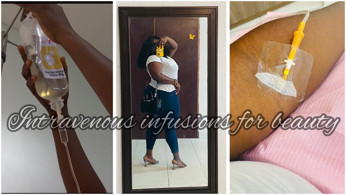 SandraGee_'s tweet photo. I had IV vitamin infusions for beauty and here’s my experience! 

https://t.co/CpS8mTHhO4 https://t.co/WzY9nZMJGk