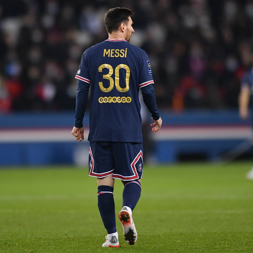Números de Oro para el Balón de Oro. 🏆🐐

#ICICESTPARIS ❤💙