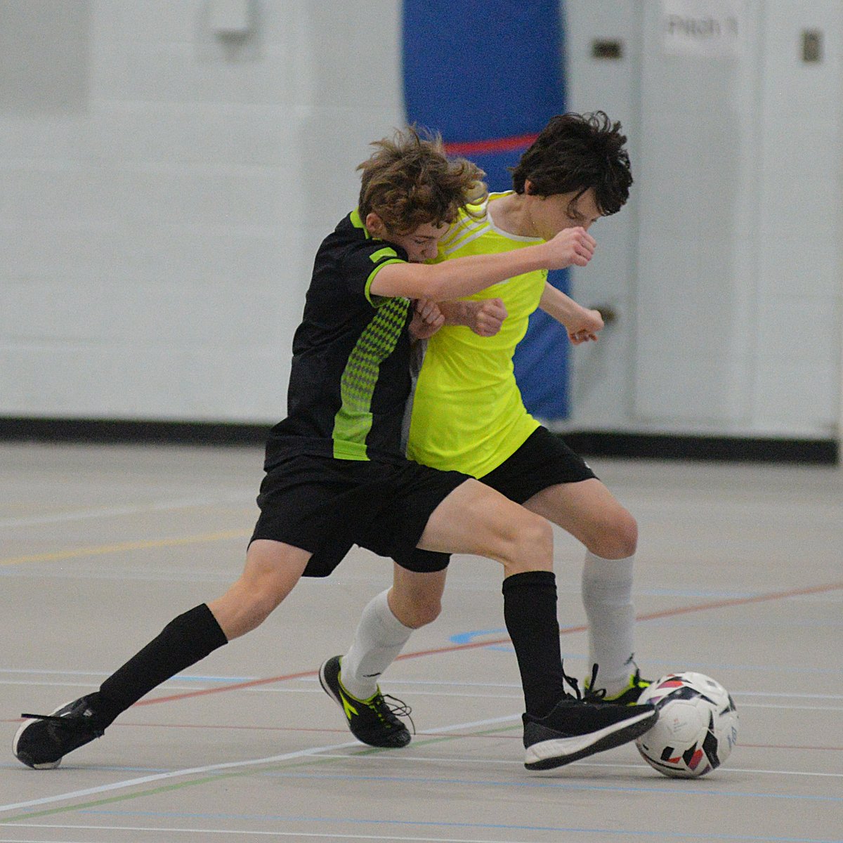 Team Southwest's futsal team is prepping for the 2022 Saskatchewan Winter Games with exhibition matches against QC United today <a href="/queencitysoccer/">QC United Soccer</a> <a href="/SWDCRS/">South West District</a>